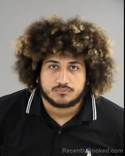 Mugshot of ANGEL RIGOBERTO VALENZUELA booked in Henrico County, Virginia on March 9, 2026