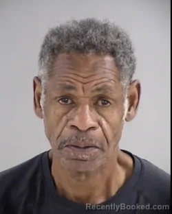 Mugshot of JOHNNIE EDGAR HAYES