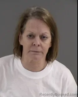 Mugshot of LORI ANNE MORRIS booked in Henrico County, Virginia on March 12, 2026