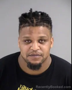 Mugshot of SAMUEL JAWON ANDERSON booked in Henrico County, Virginia on March 13, 2026