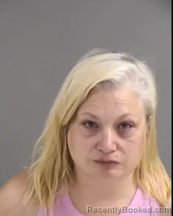 Mugshot of ANGEL NICOLE JENNINGS booked in Henrico County, Virginia on March 14, 2026