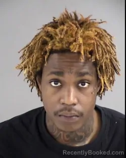 Mugshot of AHMARRI CARLSHAWN SIMMONS booked in Henrico County, Virginia on March 14, 2026