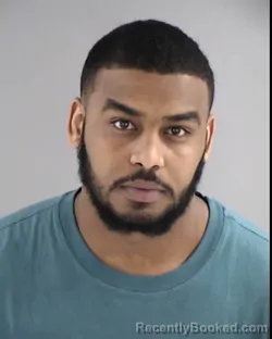 Mugshot of AHMED BRAHIMVALL AIDELHA booked in Henrico County, Virginia on March 14, 2026