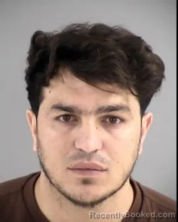 Mugshot of FAYAZ MIRZAYE booked in Henrico County, Virginia on March 15, 2026