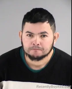 Mugshot of YOVANY ALEXANDER SANABRIA LEMUS booked in Henrico County, Virginia on March 15, 2026