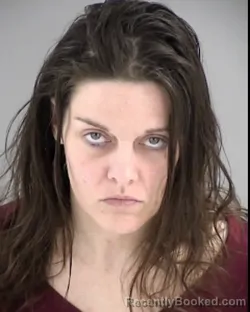 Mugshot of SAMANTHA ELLEN BOLTON