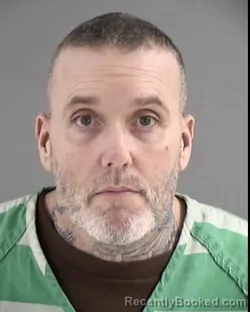 Mugshot of JASON SHAWN MORGAN