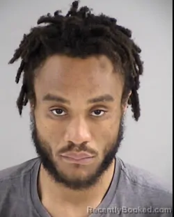 Mugshot of JUWAN KEESHAWN SMITH booked in Henrico County, Virginia on March 18, 2026