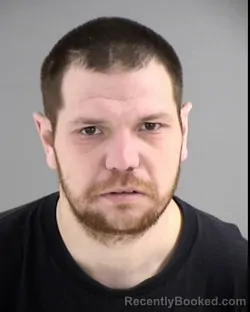 Mugshot of RICHARD JOSEPH STRICKLAND booked in Henrico County, Virginia on March 18, 2026