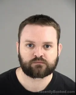 Mugshot of DUSTIN WALKER HALL booked in Henrico County, Virginia on March 21, 2026