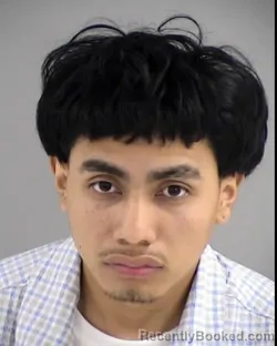 Mugshot of LUIS MIGUEL SANCHEZ PEREZ booked in Henrico County, Virginia on March 22, 2026