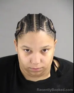 Mugshot of SHANYAH MARCHE GENTRY booked in Henrico County, Virginia on March 23, 2026