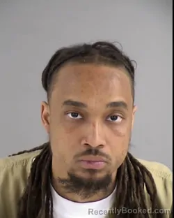 Mugshot of DE'QUINN LE'CHARN HALL booked in Henrico County, Virginia on March 24, 2026