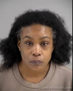 Mugshot of SHAYLA MONTRISE REAVES booked in Henrico County, Virginia on March 24, 2026