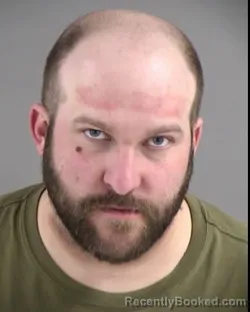 Mugshot of SETH GLEN CAMPBELL booked in Henrico County, Virginia on March 25, 2026