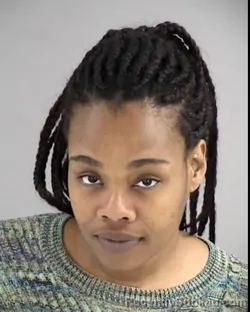 Mugshot of SHELAH MICHELLE COLEMAN booked in Henrico County, Virginia on March 25, 2026