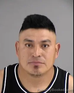 Mugshot of JOSE SILVERIO ALVARADO PEREZ