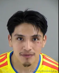 Mugshot of CESAR GABRIEL BAUTISTA DOMINGUEZ