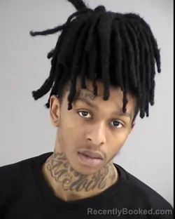 Mugshot of JHALEN JEHOVAH BURROUGHS