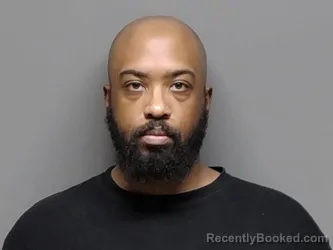 Mugshot of AARON BENJAMIN COTTOMS booked in Henrico County, Virginia on June 24, 2026