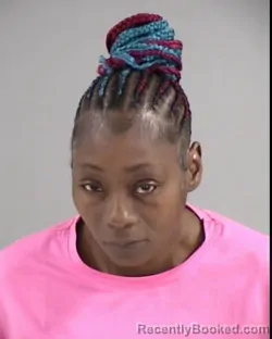 Mugshot of CRYSTAL MONIQUE BROWN booked in Henrico County, Virginia on April 6, 2026