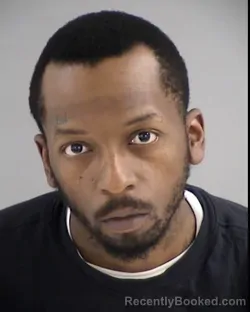 Mugshot of MICHAEL DIONTE THOMAS booked in Henrico County, Virginia on April 8, 2026