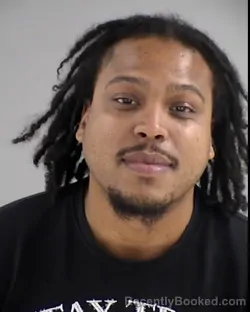 Mugshot of MARQUELLE DESEAN ROBINSON booked in Henrico County, Virginia on April 8, 2026