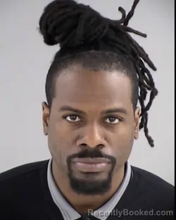 Booking photo from Henrico County, Virginia