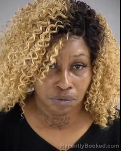 Mugshot of TARA JEAN VAUGHN booked in Henrico County, Virginia on April 25, 2026