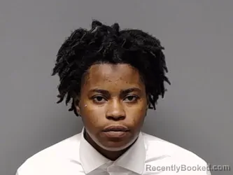 Mugshot of Kemyah Aneesah Marks booked in Henrico County, Virginia on July 27, 2026