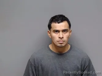Mugshot of HEVER LUISANDER SANTOS-RAMOS booked in Henrico County, Virginia on July 2, 2026