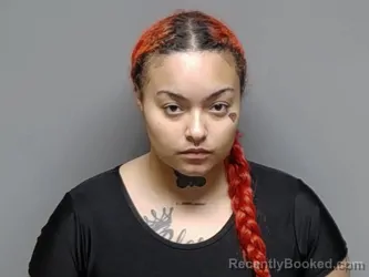 Mugshot of ADRIANNA NEVEAH GONZALEZ booked in Henrico County, Virginia on June 23, 2026