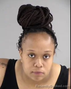 Mugshot of KYANA NICOLE JONES booked in Henrico County, Virginia on April 26, 2026