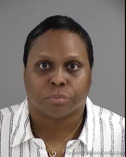 Mugshot of CHENILLE DIONNE WORTHINGTON booked in Henrico County, Virginia on May 8, 2026