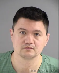 Booking photo from Henrico County, Virginia