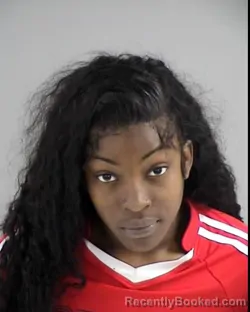Mugshot of CAMARIYA MAKAYLA ARIELL JORDAN booked in Henrico County, Virginia on May 13, 2026