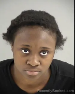 Mugshot of ANIYAH ELISE TALLEY booked in Henrico County, Virginia on May 13, 2026
