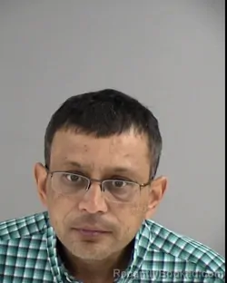 Mugshot of RAVI BHARAT DESAI booked in Henrico County, Virginia on May 15, 2026