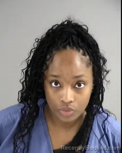 Mugshot of INDIA SIMONE WILLIAMS booked in Henrico County, Virginia on May 19, 2026