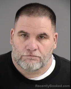 Booking photo from Henrico County, Virginia