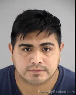 Mugshot of ANGEL JOSUE JUAREZ CANAHUI booked in Henrico County, Virginia on May 23, 2026