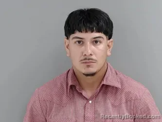 Mugshot of David Teofilo Chavez Penaloza booked in Henrico County, Virginia on August 16, 2026