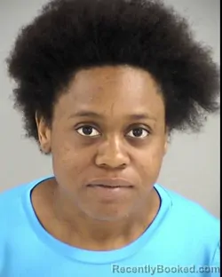 Mugshot of TARNESHIA LILLIAN ARCHIE booked in Henrico County, Virginia on May 31, 2026