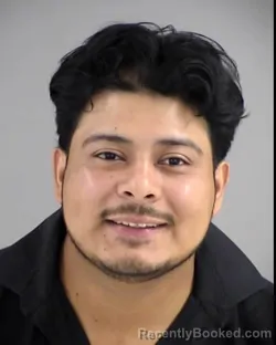 Mugshot of CRISTOFER DAVID PEREZ HERNANDEZ booked in Henrico County, Virginia on June 2, 2026