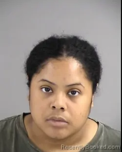 Mugshot of JADE CHEYANNE HUNTER booked in Henrico County, Virginia on June 2, 2026