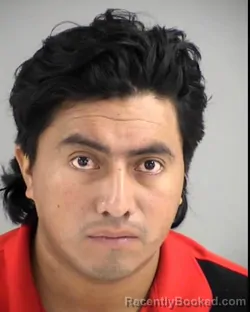 Mugshot of NOE ABRAHAM MARROQUIN MEJIA booked in Henrico County, Virginia on June 20, 2026