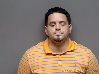 Mugshot of ABRAHAM MALAVE RIVERA booked in Henrico County, Virginia on June 29, 2026