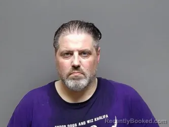 Mugshot of Ryan Shaughnessy booked in Henrico County, Virginia on July 3, 2026