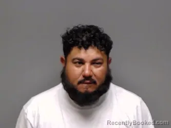 Mugshot of EDILGAR ESCOBAR-MENDEZ booked in Henrico County, Virginia on July 5, 2026