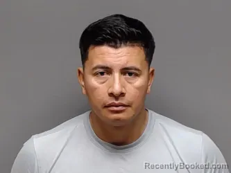 Mugshot of RUDY ARMANDO FLORES booked in Henrico County, Virginia on July 17, 2026